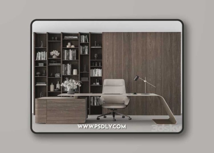 Boss Desk - Office Furniture 483