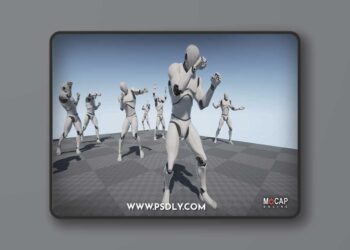 Boxing - MoCap Pack 5.3 3D Model
