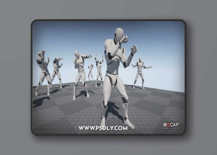 Boxing - MoCap Pack 5.3 3D Model