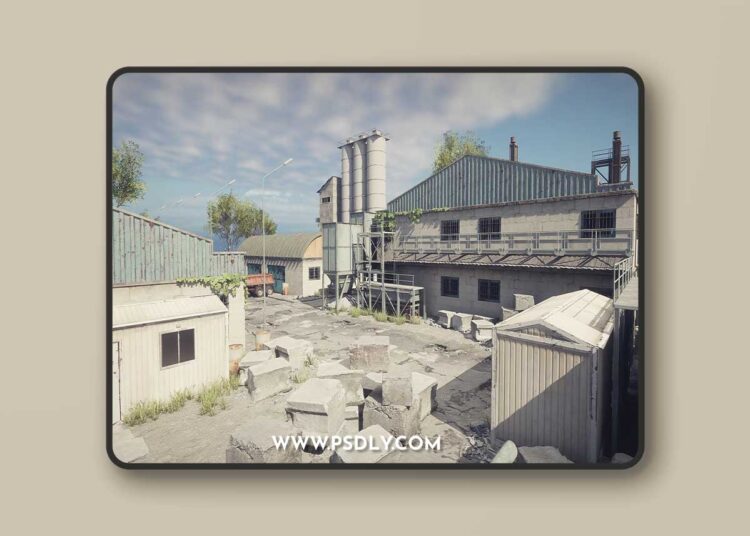 Brick Factory (5.0+) 3D Model