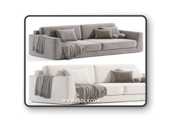 Celine Alberta Salotti Sofa by italini