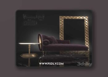 Couch Sipario from Arredoclassic