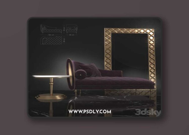 Couch Sipario from Arredoclassic