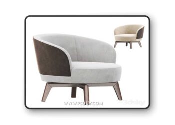 DOYLE ARMCHAIR 3D Model