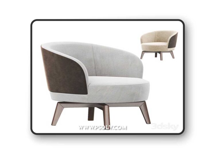 DOYLE ARMCHAIR 3D Model