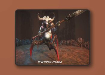 Demon-guard-3D-Model