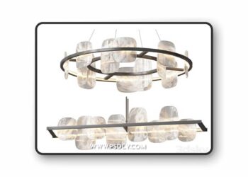 Dionis Lampatron Chandelier