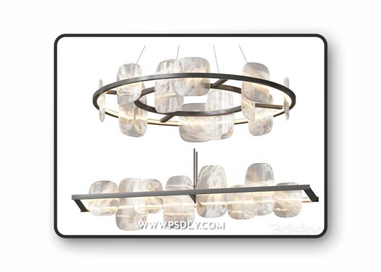Dionis Lampatron Chandelier
