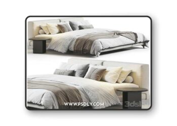 Ditre Italia Sound Bed 3D Model