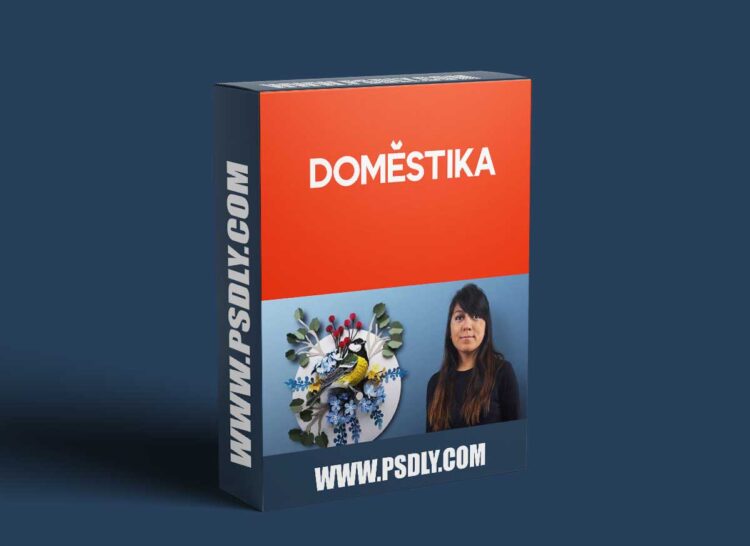 Domestika - Advanced Papercraft Techniques: Designing with Paper