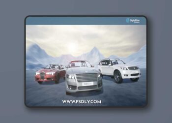 Drivable Cars Basic Pack: 3D assets and Blueprints