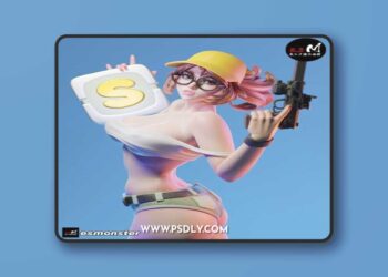E.S Monster – Fio Metal Slug – 3D Print Model
