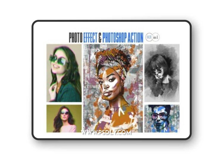 Editable Photo Effect & Action