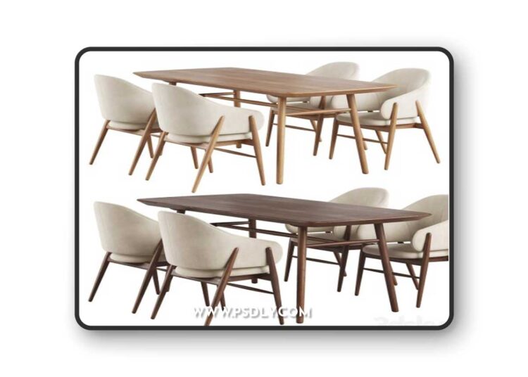 Family Look Chair. Table Aarhus Deephouse
