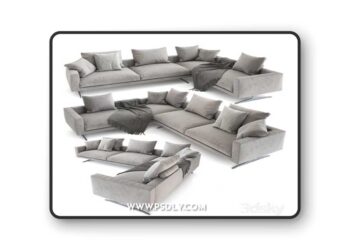 Flexform Campiello sofa