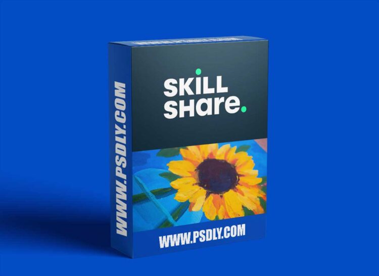 Fun Modern Easy Still life SunFlowers Acrylic painting Vibrant colors