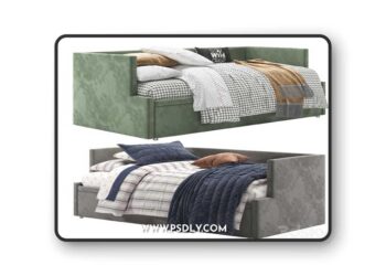 Gigogne Toulouse Sofa Bed