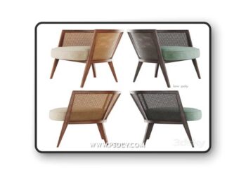 Harvey Probber Lounge Chair