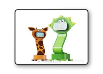 Infostend children's Giraffe ,Dragon