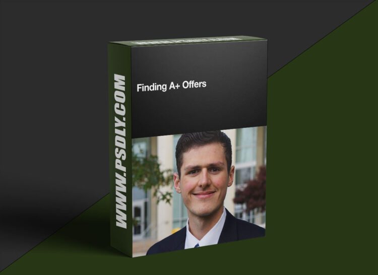 James Lawrence – Finding A+ Offers (High Ticket Sales) 1 James Lawrence – Finding A+ Offers (High Ticket Sales)