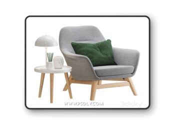 Jysk Engesvang chair 3D Model