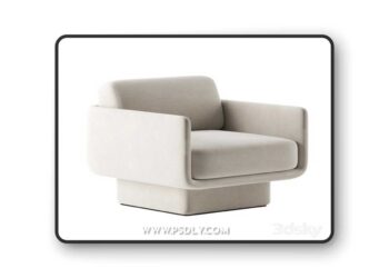 LILAS chair by Gallotti & Radice