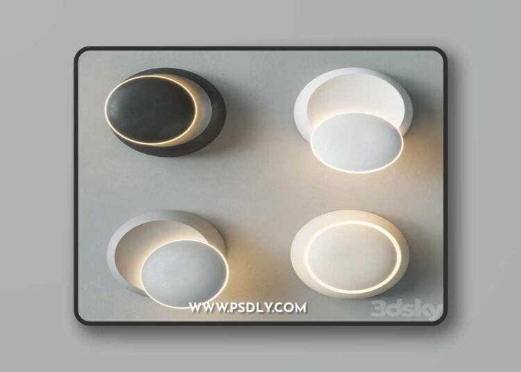 LITU wall lamp 3D Model