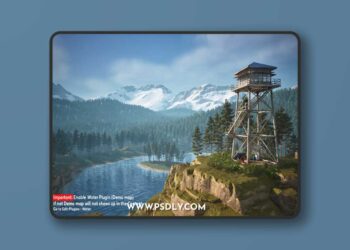 Lookout-Tower-(4.27+)-3D-Model