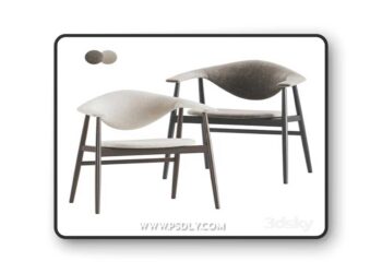 Masculo Dining Chair by Gubi