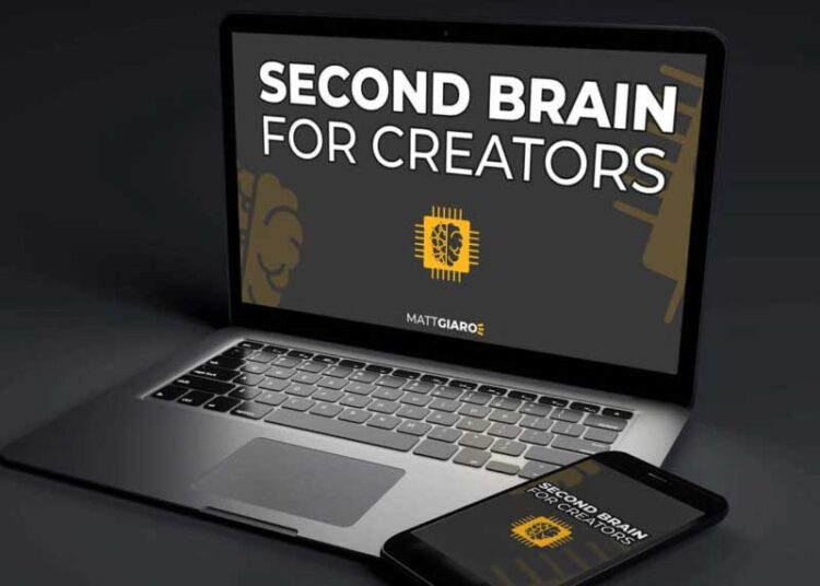 Matt Giaro – Second Brain For Content Creators