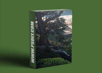 Max Rive - Green Paradise Tutorial