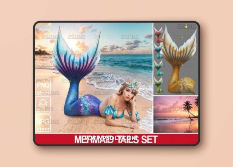 Mermaid Photoshop Overlays Backdrops Png 1 Mermaid Photoshop Overlays Backdrops Png