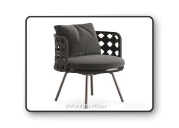 Minotti-Torii-Nest-Dining-Little-Armchair