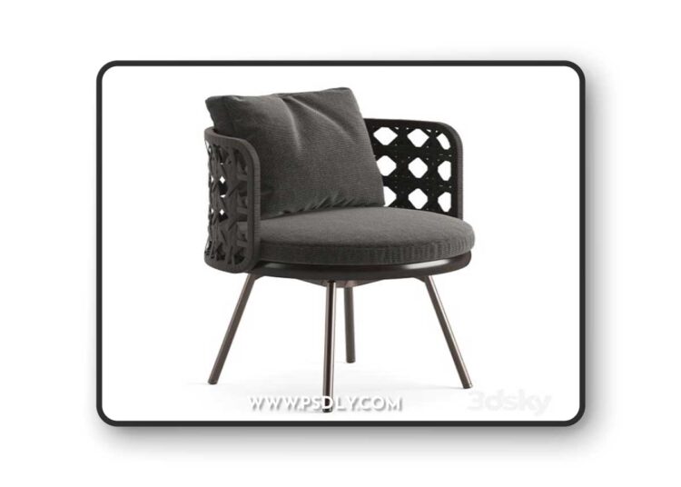 Minotti-Torii-Nest-Dining-Little-Armchair