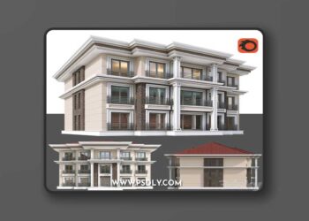 Modern Residential Building 020