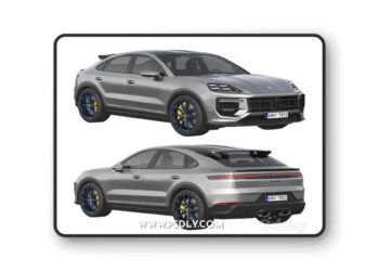 Porsche Cayenne Turbo GT 2024