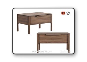 Nightstand MODIS Interiors from the LOUNGE collection
