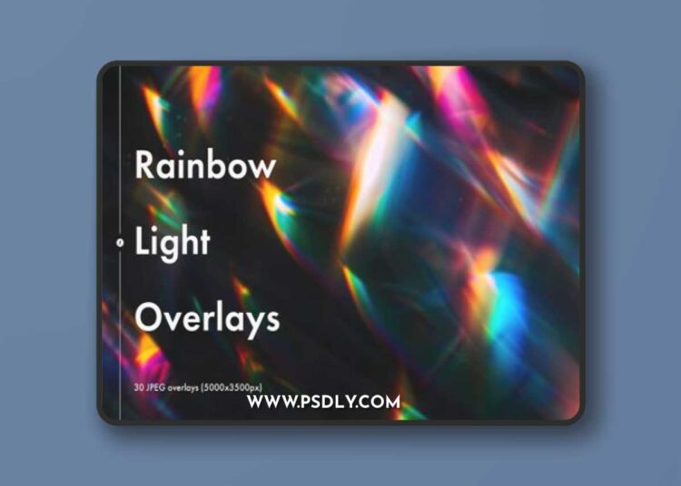 Rainbow Light Overlays 1 Rainbow Light Overlays