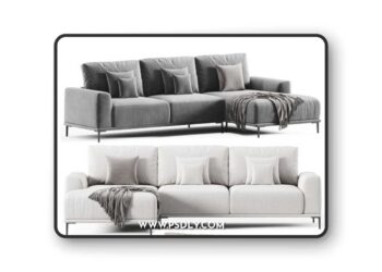 Sofa Lounge Montado By Eichholtz
