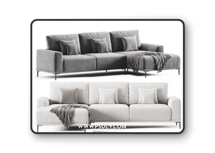 Sofa Lounge Montado By Eichholtz
