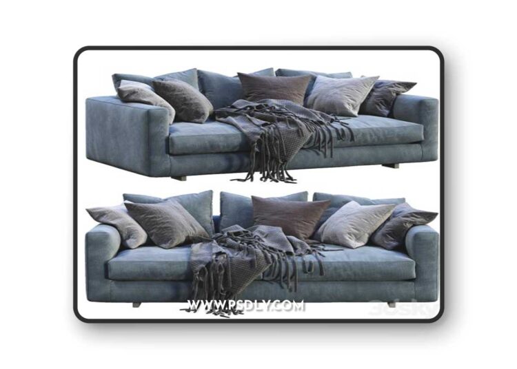 Sofa Malibu By Marac 3D Model