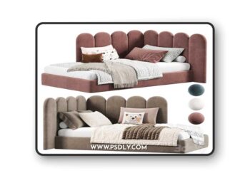 Soft-Panels-3D-Kids-Bed-by-Livemaster