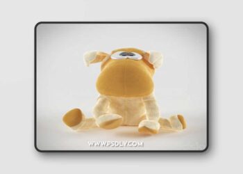 Soft toy sheep 3 Model