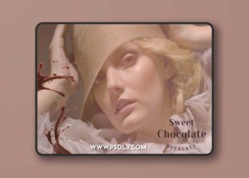Sweet Chocolate - 40 Aesthetic Overlays