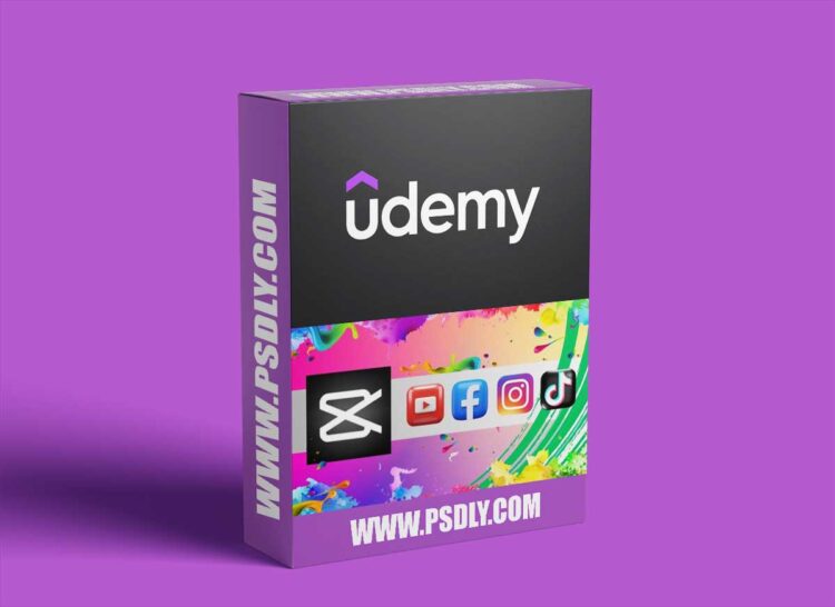 Udemy - Capcut for Social Media Video Editing | Beginner to Pro