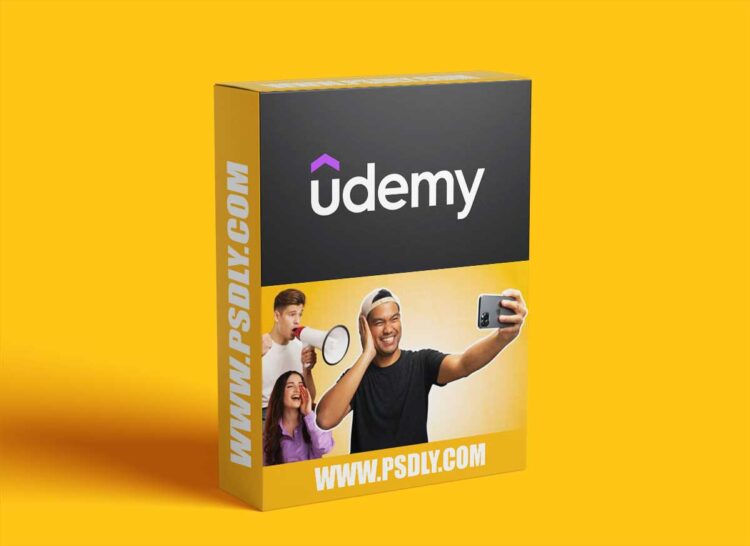 Udemy - Fearless on Camera: Unlock Your Power as a Content Creator