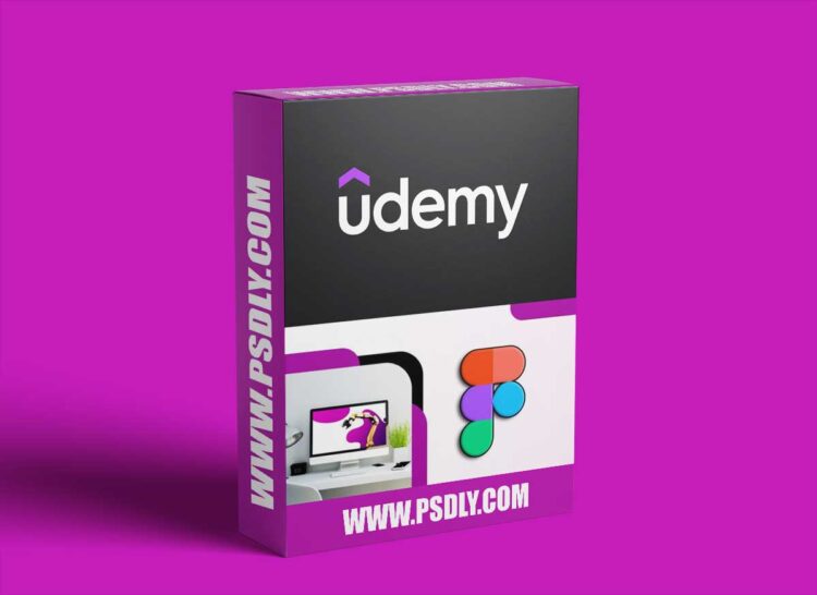 Udemy - Figma Essential for User Interface and User Experience UI UX