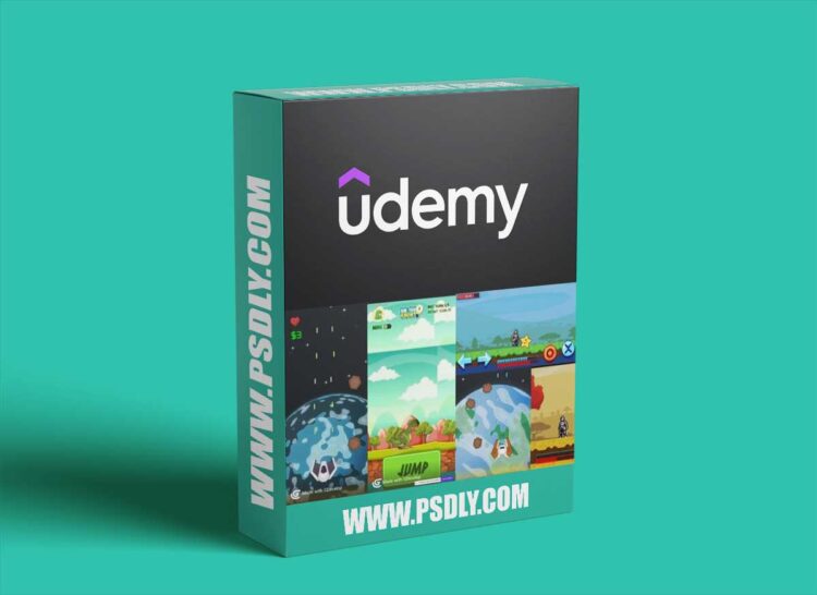 Udemy - Learn How To Make Games With Your smartphone