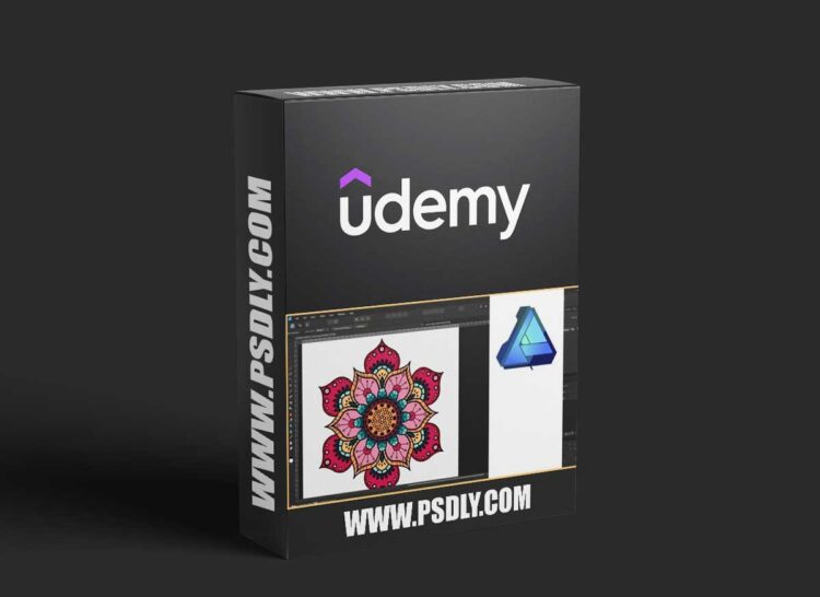 Udemy - Mandala Creation With Affinity Designer