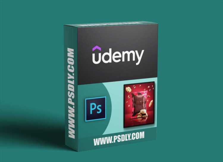Udemy - Mastering Creative Packaging Design with Photoshop